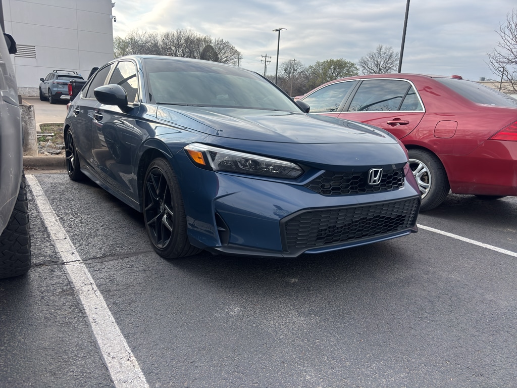 2025 Honda Civic Hybrid Sedan 