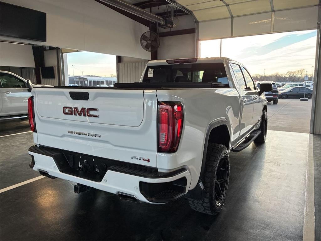 Used 2022 GMC Sierra AT4 Cab; Crew