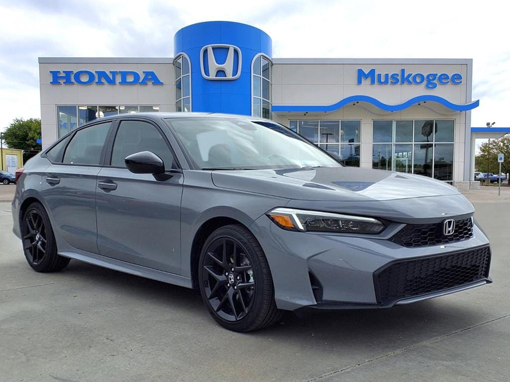 2026 Honda Civic Hybrid Sedan 