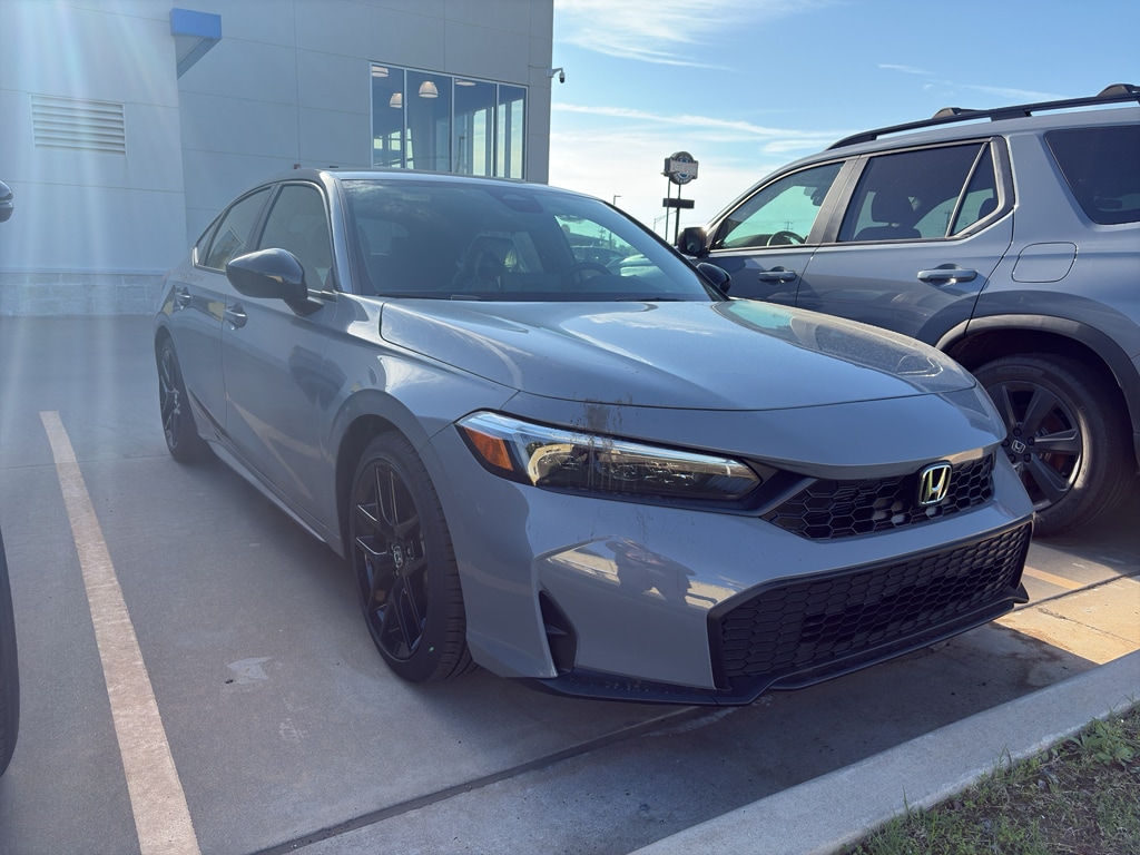 2026 Honda Civic Hatchback 