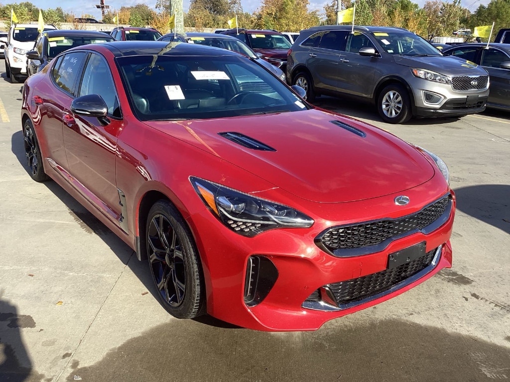Used 2018 Kia Stinger GT2 Sedan