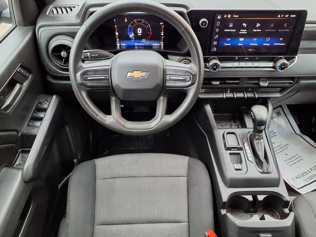 Used 2023 Chevrolet Colorado 2WD Work Truck Crew Cab