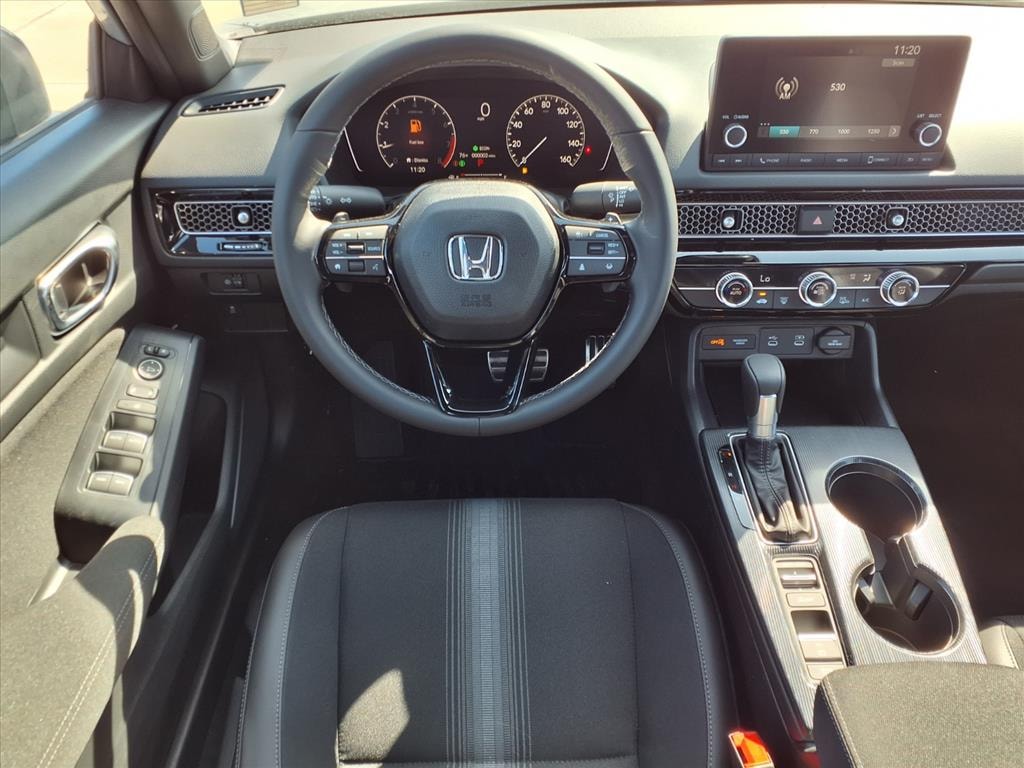 New 2026 Honda Civic Sport Sedan