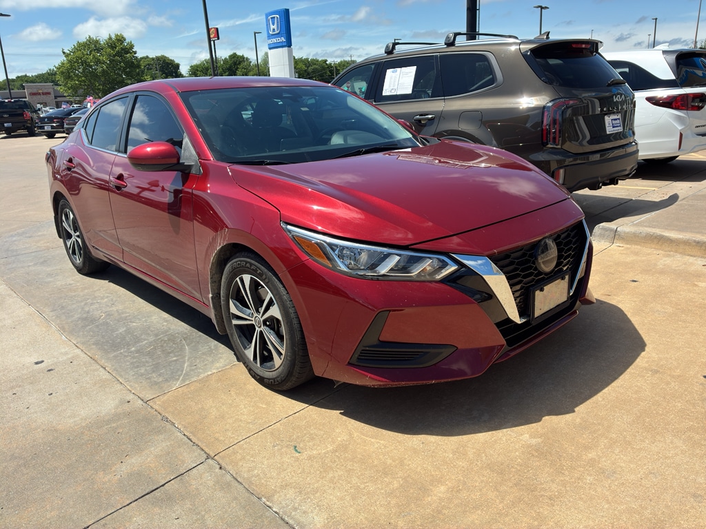 2022 Nissan Sentra SV