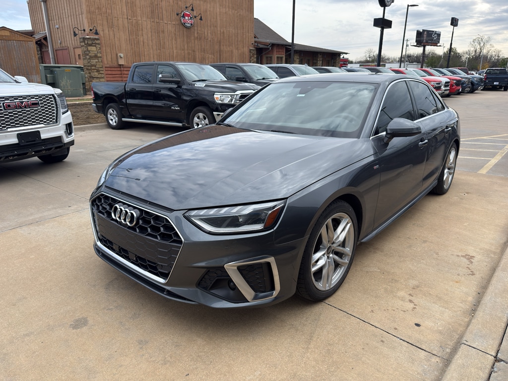 Used 2023 Audi A4 S Line Premium Plus Sedan