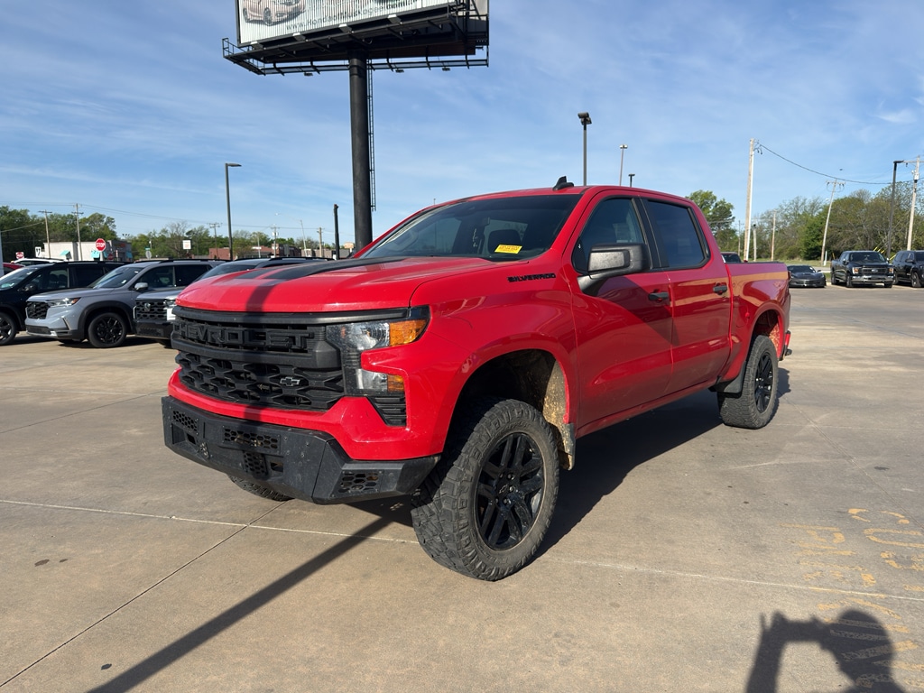 Used 2023 Chevrolet Silverado Custom Crew Cab