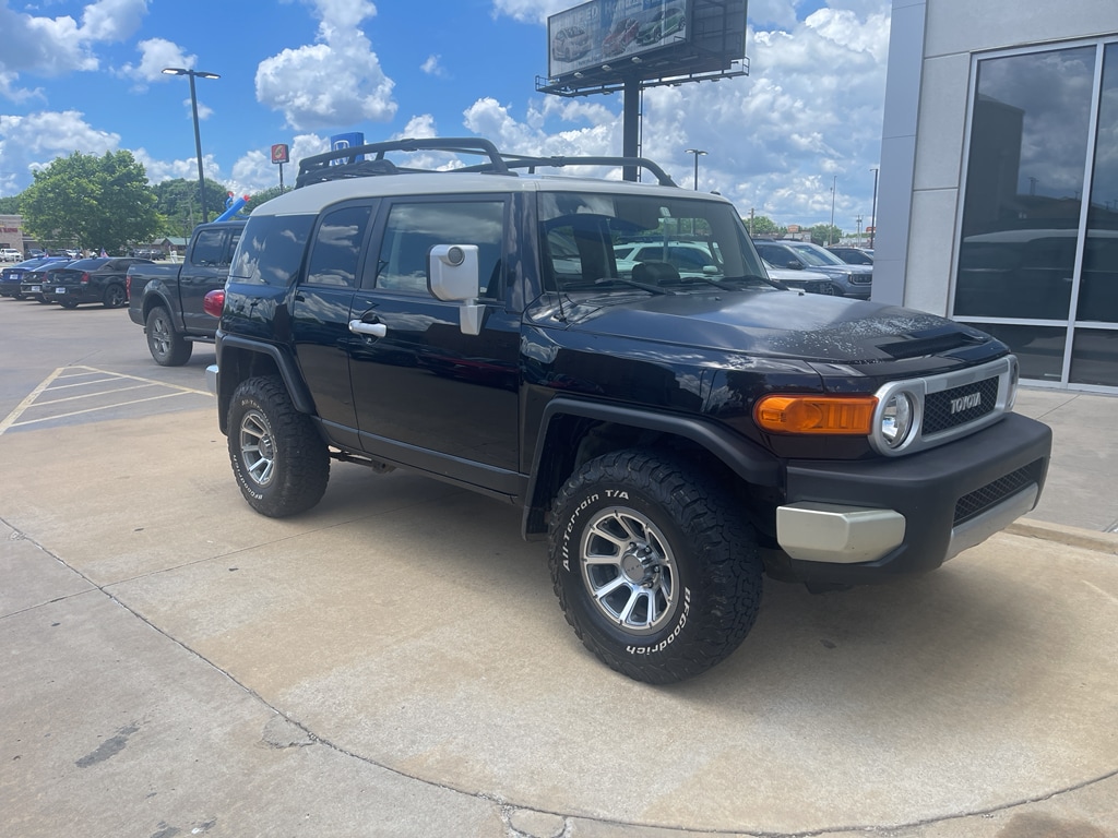 2010 Toyota FJ Cruiser 4x4 AT's photo