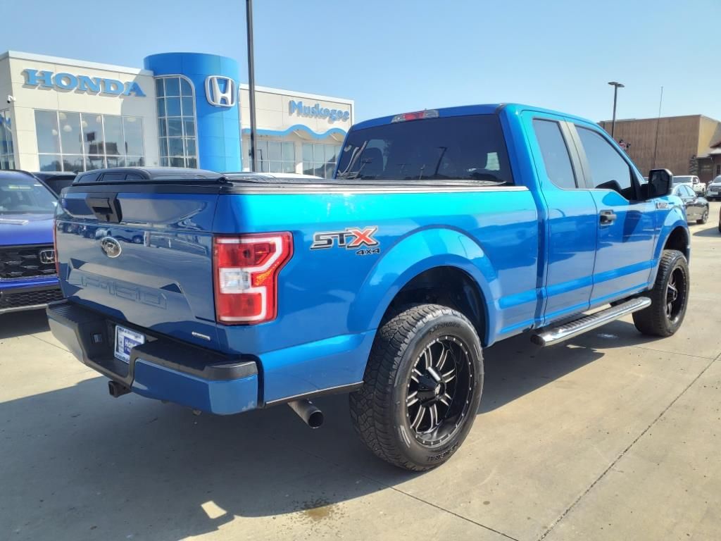 Used 2019 Ford F-150 XL with VIN 1FTEX1EP9KFA31924 for sale in Muskogee, OK