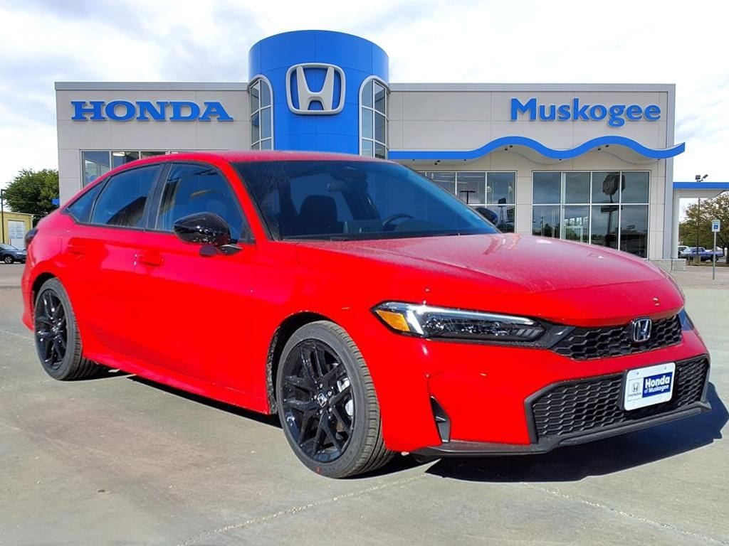 2026 Honda Civic Sport's photo