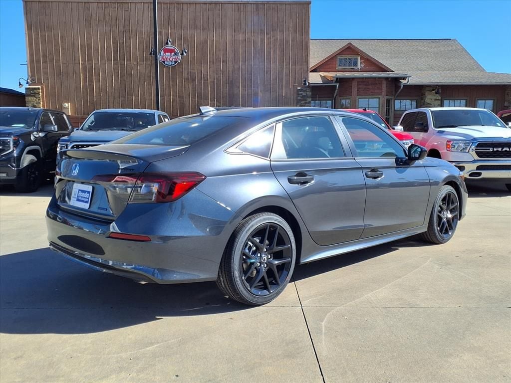 New 2026 Honda Civic Hybrid Sport Sedan