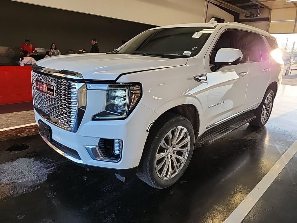 Used 2021 GMC Yukon SLT Sport Utility