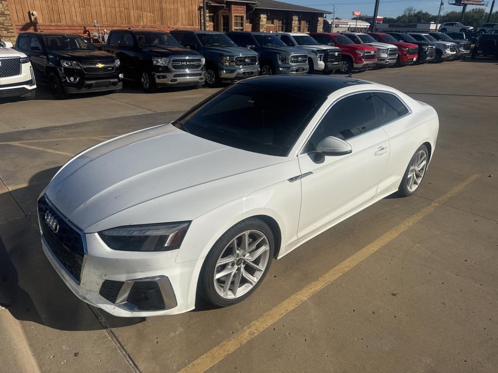 Used 2023 Audi A5 S Line Premium Coupe