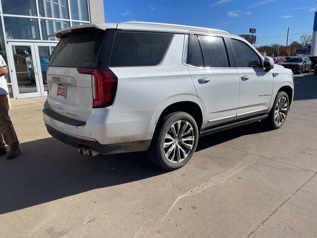 Used 2021 GMC Yukon Denali SUV