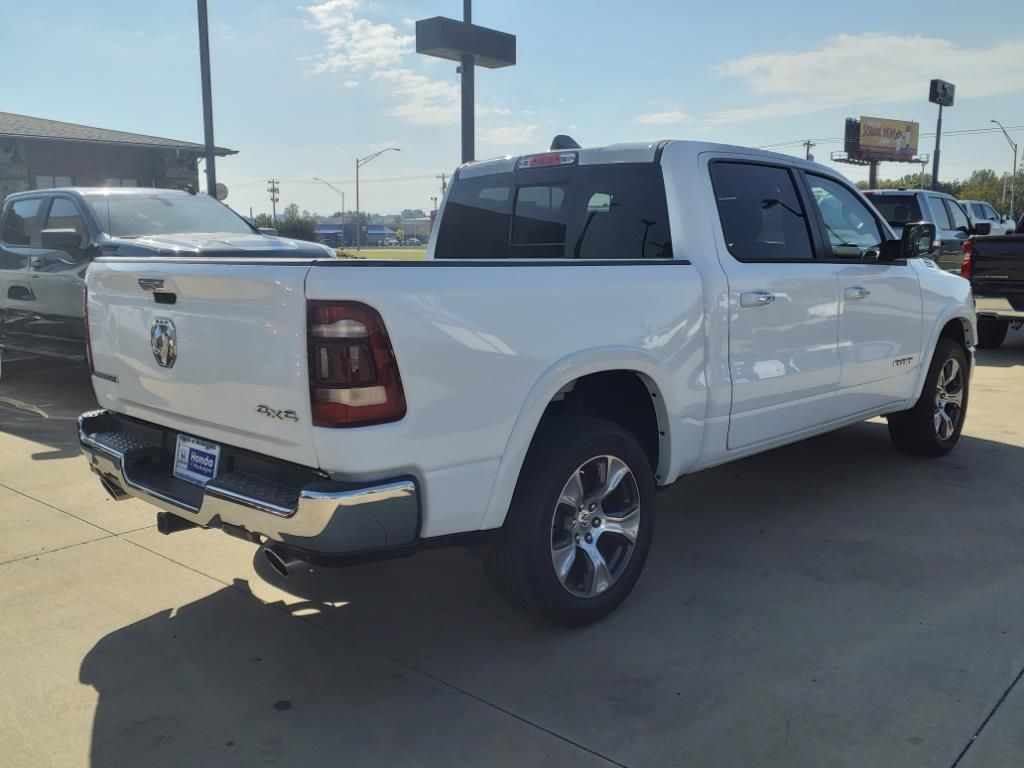 Used 2022 RAM Ram 1500 Pickup Laramie with VIN 1C6SRFJT2NN417129 for sale in Muskogee, OK