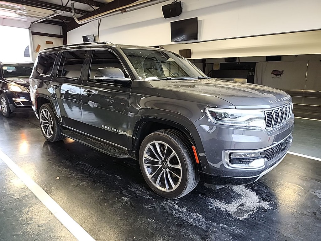 Used 2022 Jeep Wagoneer Series II Sport Utility