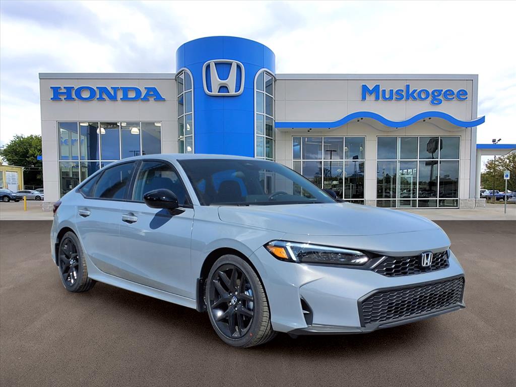 2026 Honda Civic Hatchback 
