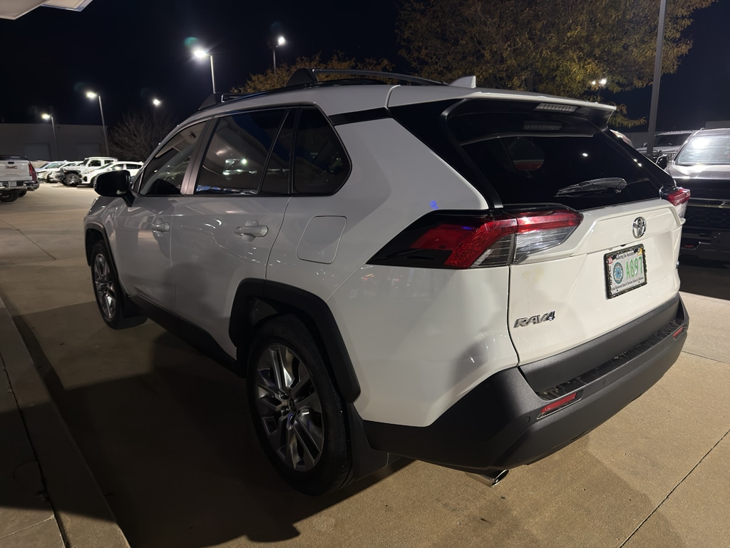 Used 2020 Toyota RAV4 XLE Premium Sport Utility