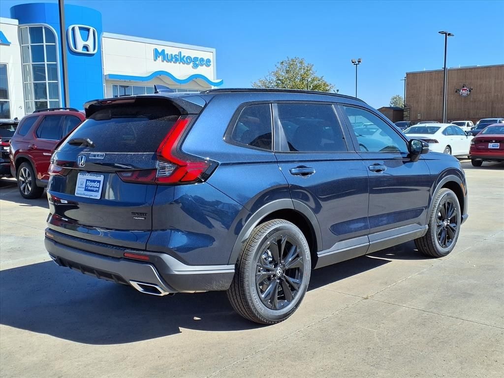 New 2026 Honda CR-V Hybrid Sport Touring SUV