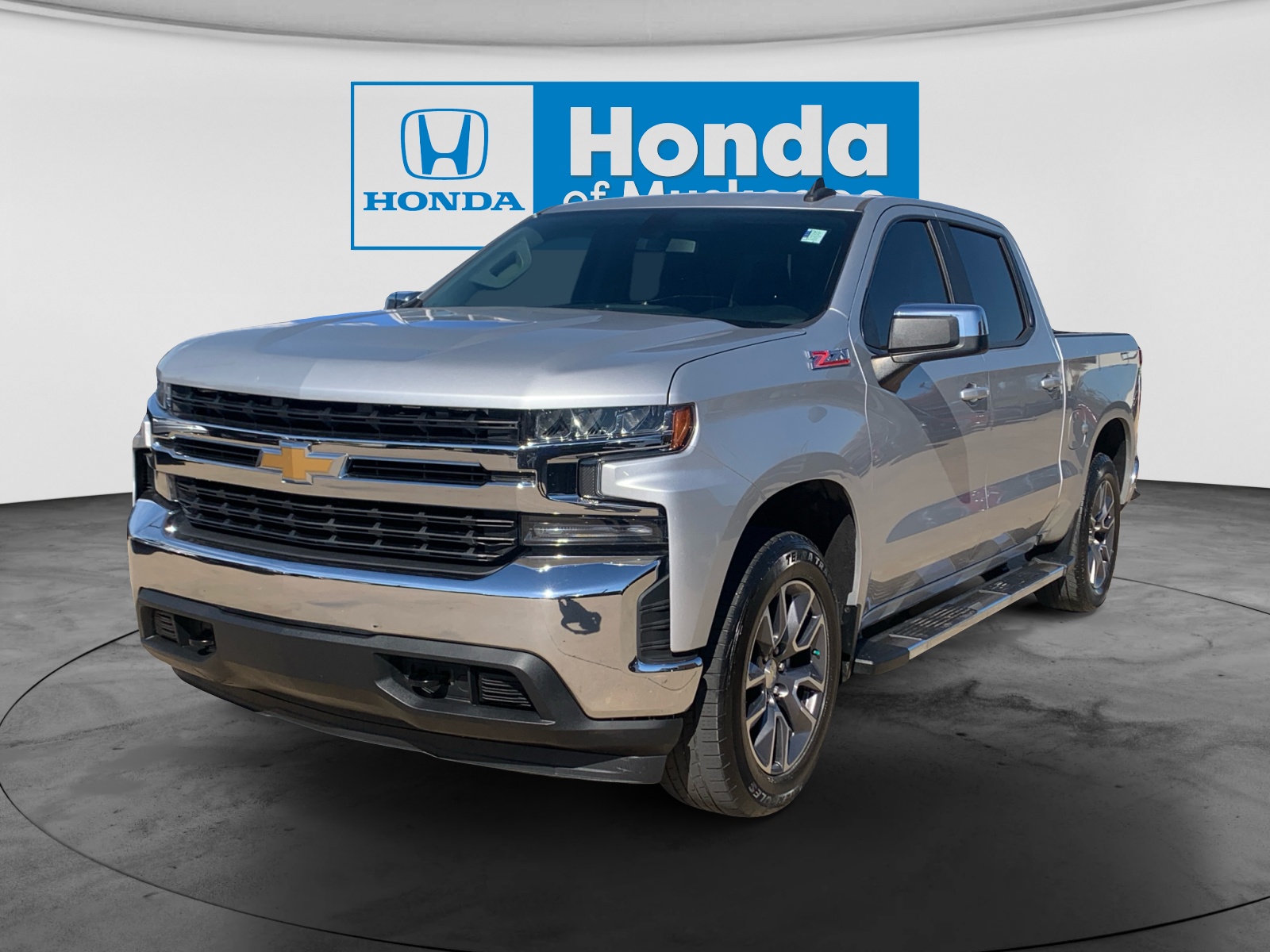 2020 Chevrolet Silverado LT Crew Cab