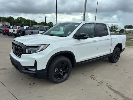 2026 Honda Ridgeline Black Edition Crew Cab