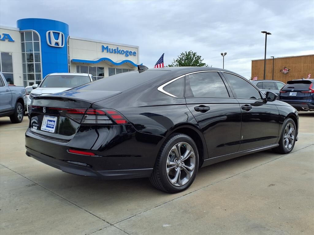 Used 2024 Honda Accord EX Sedan
