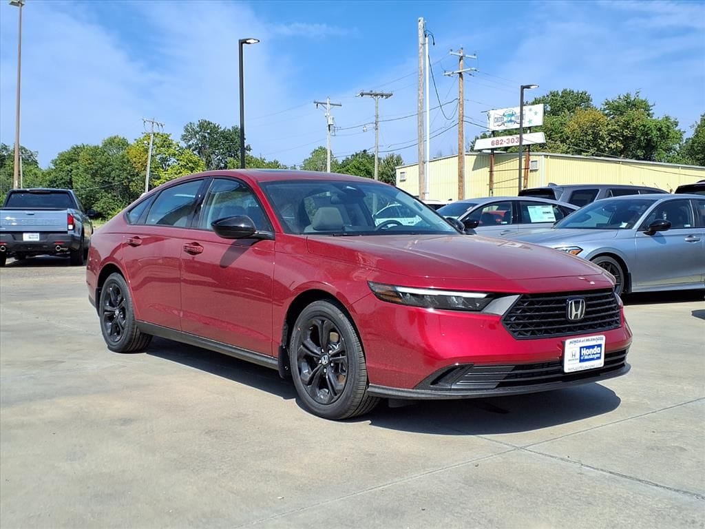 2025 Honda Accord SE