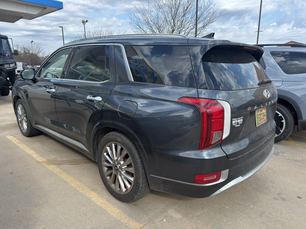Used 2020 Hyundai Palisade Limited Sport Utility