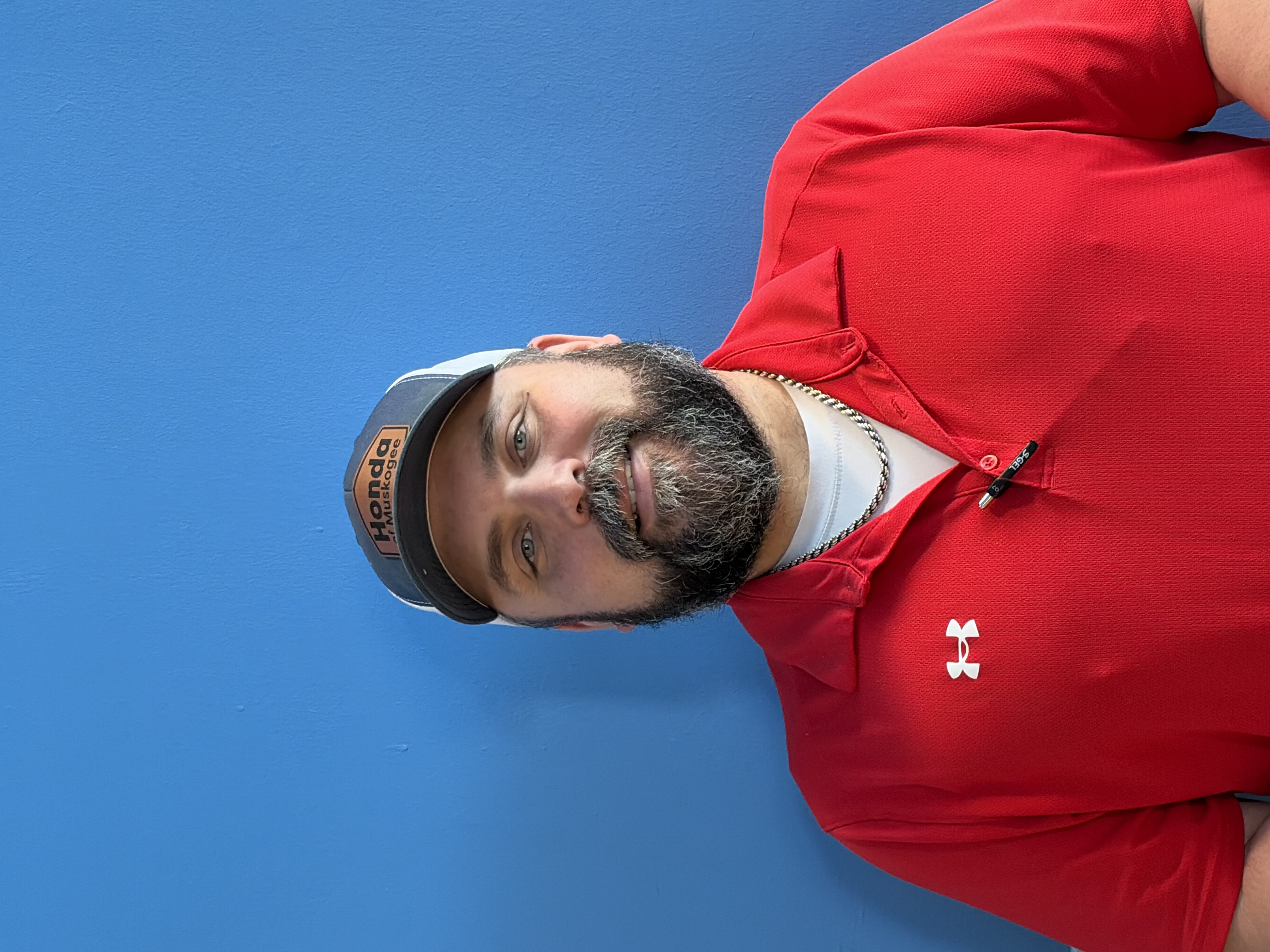 Staff member Ricky Epperson from ID_e78134