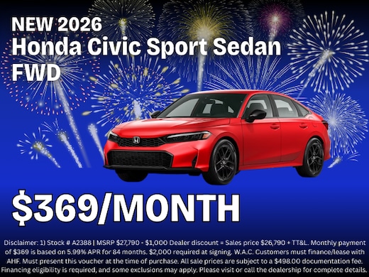 Honda Of Muskogee l Honda near Tulsa, OK l Car Dealership