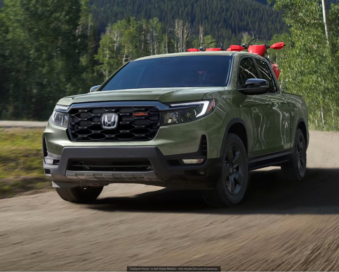 2026 Honda Ridgeline near Tulsa OK