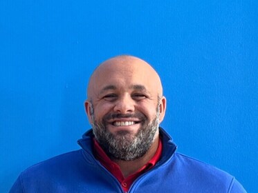 Staff member Trevor Lambkins from ID_3443801066de