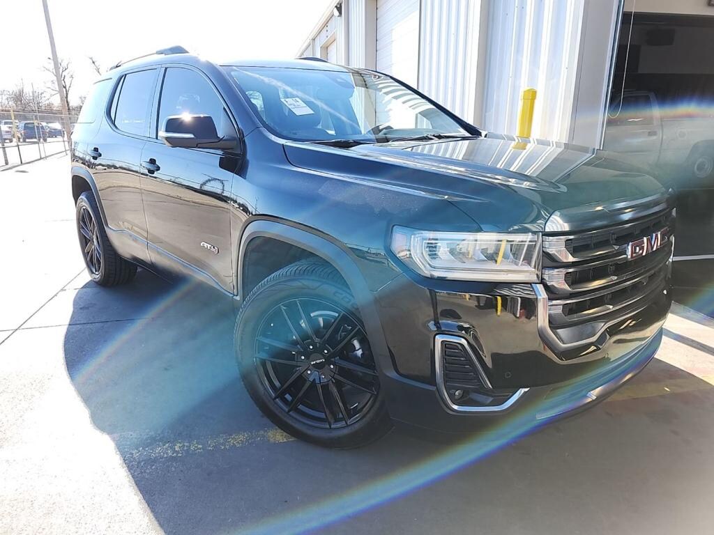 Used 2022 GMC Acadia AT4 Sport Utility