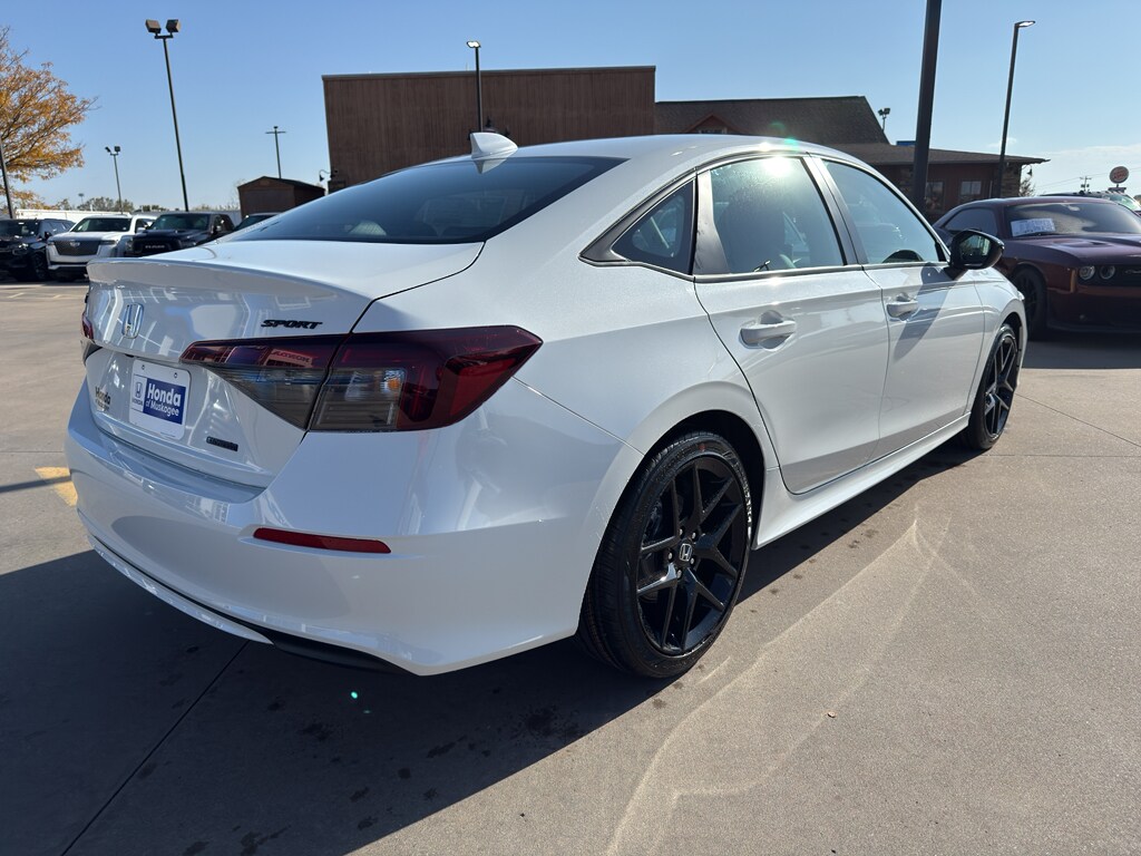 2026 Honda Civic Hybrid Sport photo 2