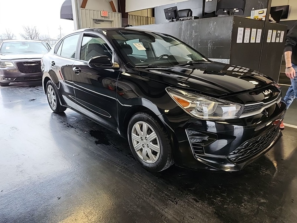 2022 Kia Rio S