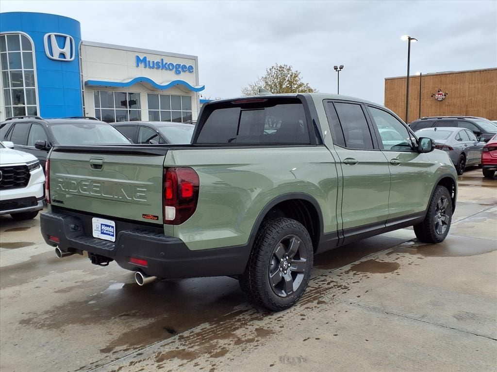New 2026 Honda Ridgeline TrailSport Crew Cab