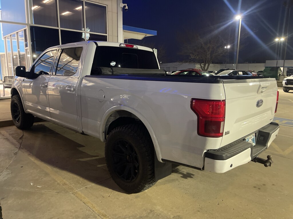 Used 2020 Ford F-150 Lariat Crew Cab