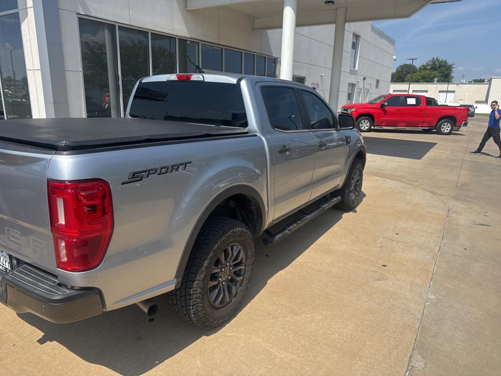 2021 Ford Ranger XLT photo 3
