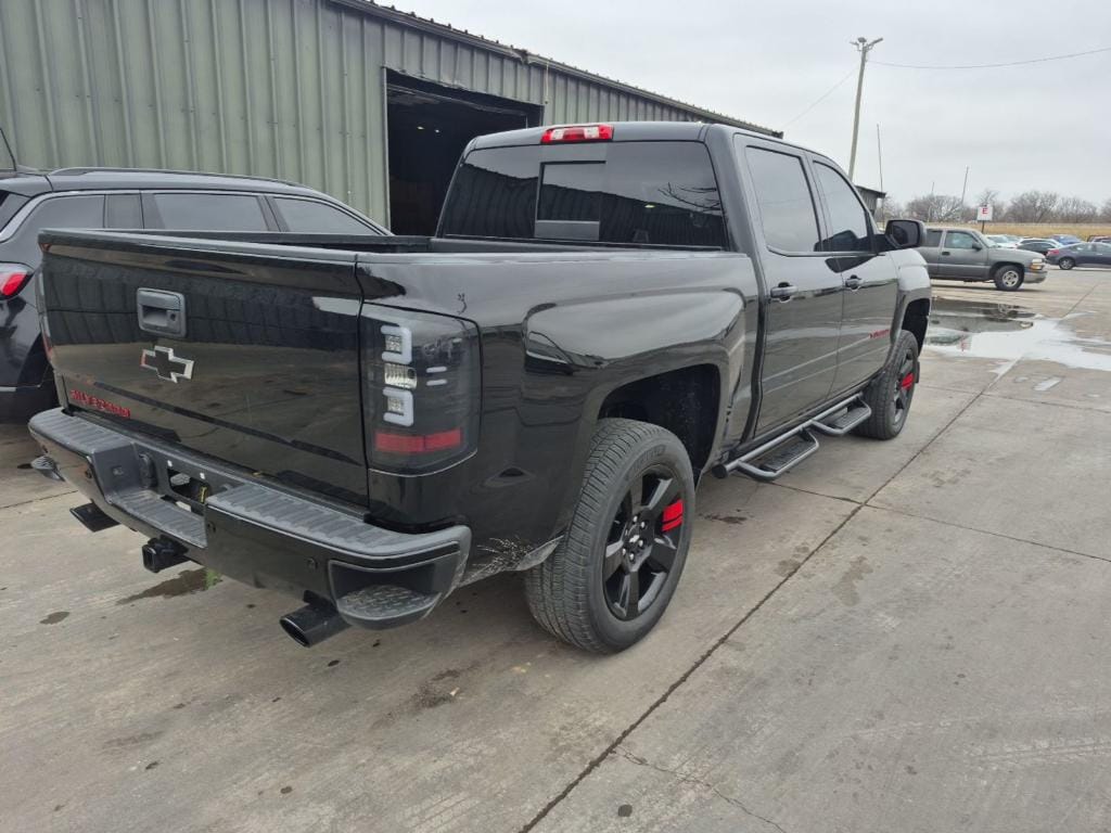 Used 2018 Chevrolet Silverado LTZ Crew Cab