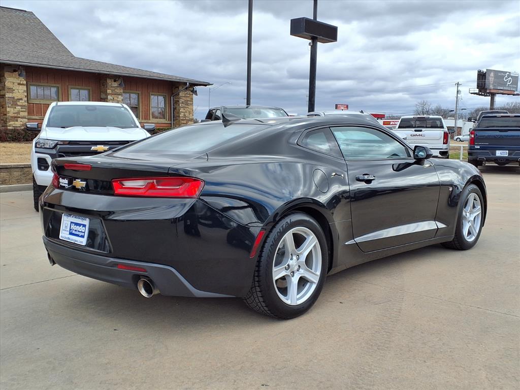 Used 2017 Chevrolet Camaro 1LT with VIN 1G1FA1RS6H0164908 for sale in Muskogee, OK