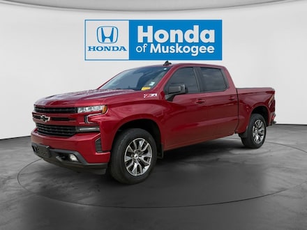 2021 Chevrolet Silverado RST Crew Cab