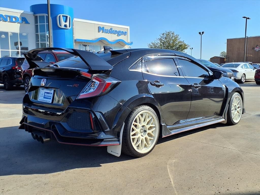 Used 2019 Honda Civic Touring Type R Hatchback