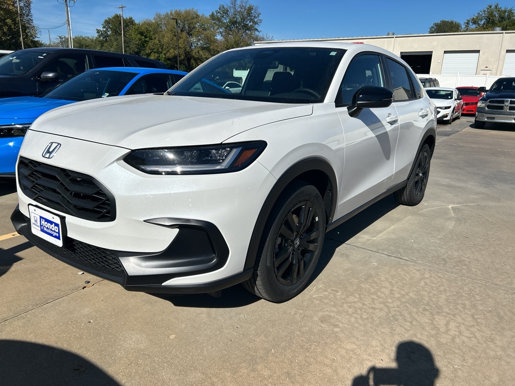 New 2026 Honda HR-V Sport Sport Utility