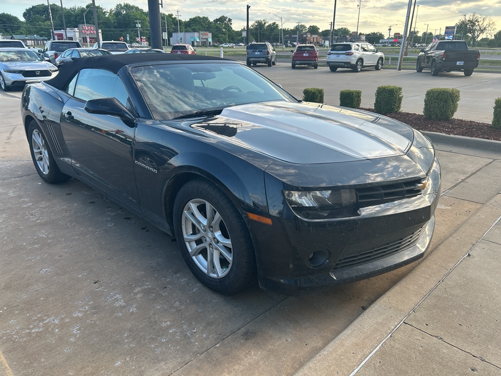 2014 Chevrolet Camaro 3.6 Convertible 1LT's photo
