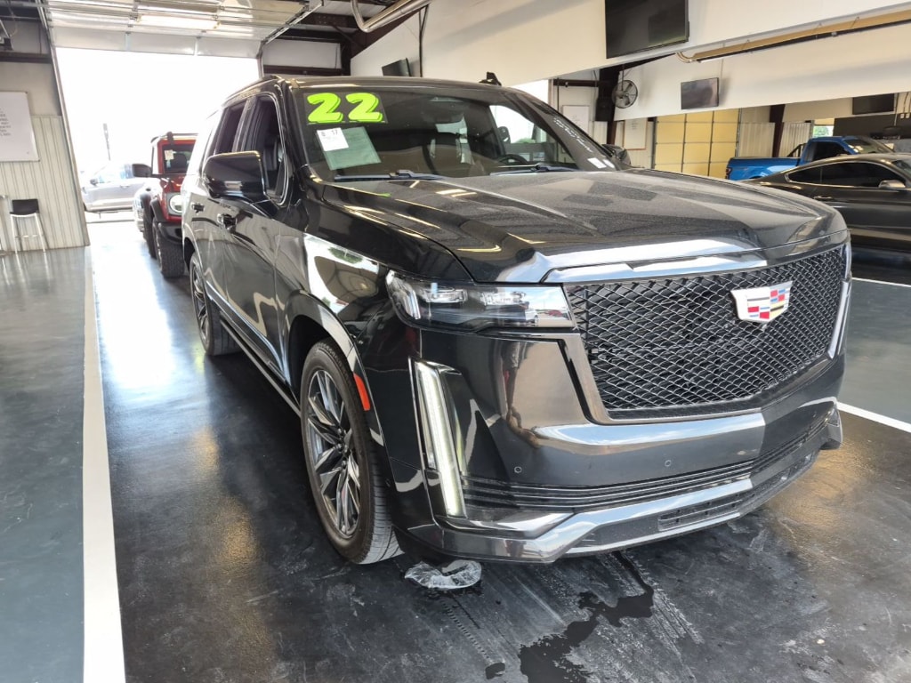 2022 Cadillac Escalade 4WD Sport Platinum's photo