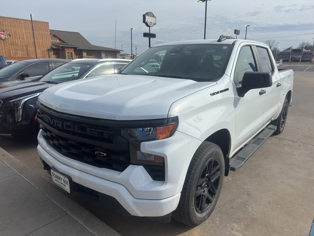 Used 2022 Chevrolet Silverado Custom Crew Cab