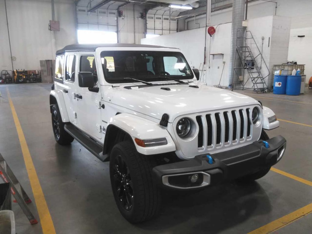 2023 Jeep Wrangler 4xe Sahara 4XE's photo