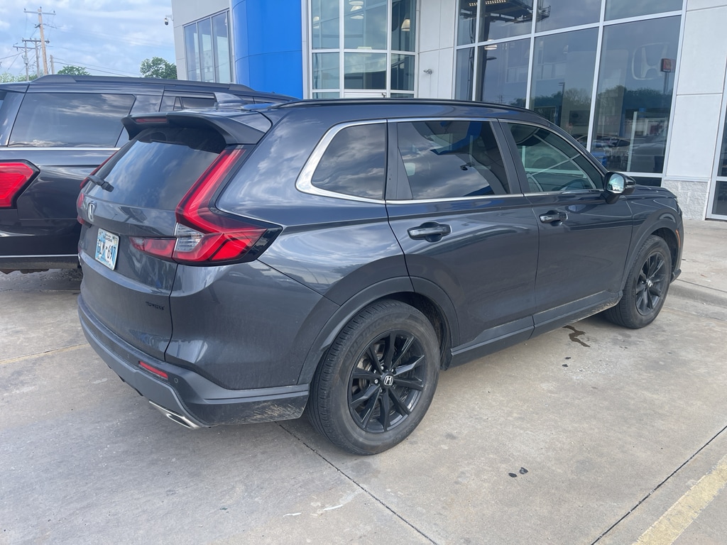 Used 2024 Honda CR-V Hybrid Sport-L Sport Utility
