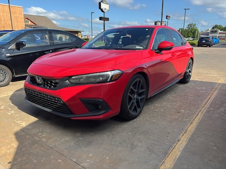 2023 Honda Civic Sport Touring Hatchback