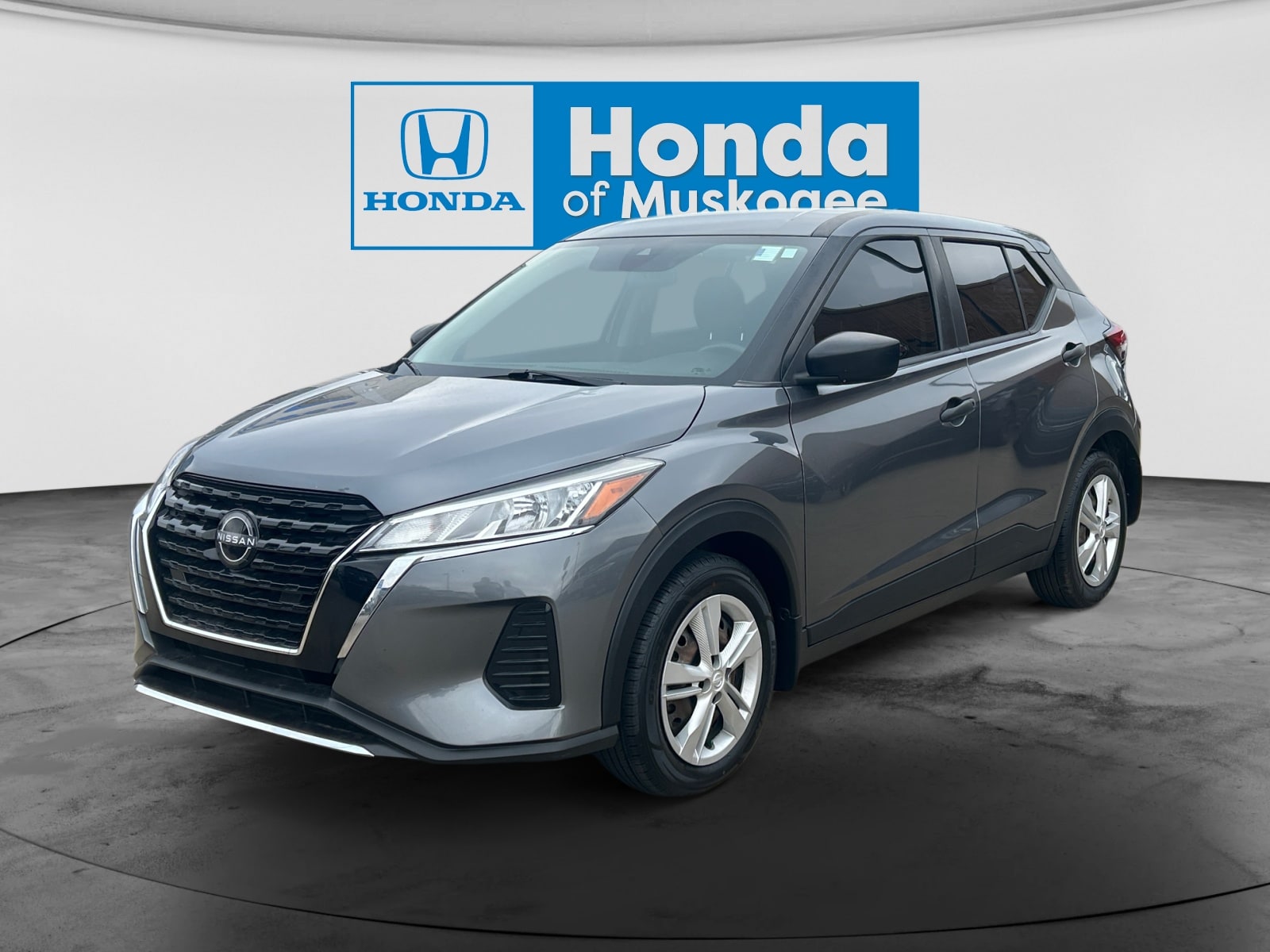 Used 2022 Nissan Kicks S with VIN 3N1CP5BV9NL521133 for sale in Muskogee, OK