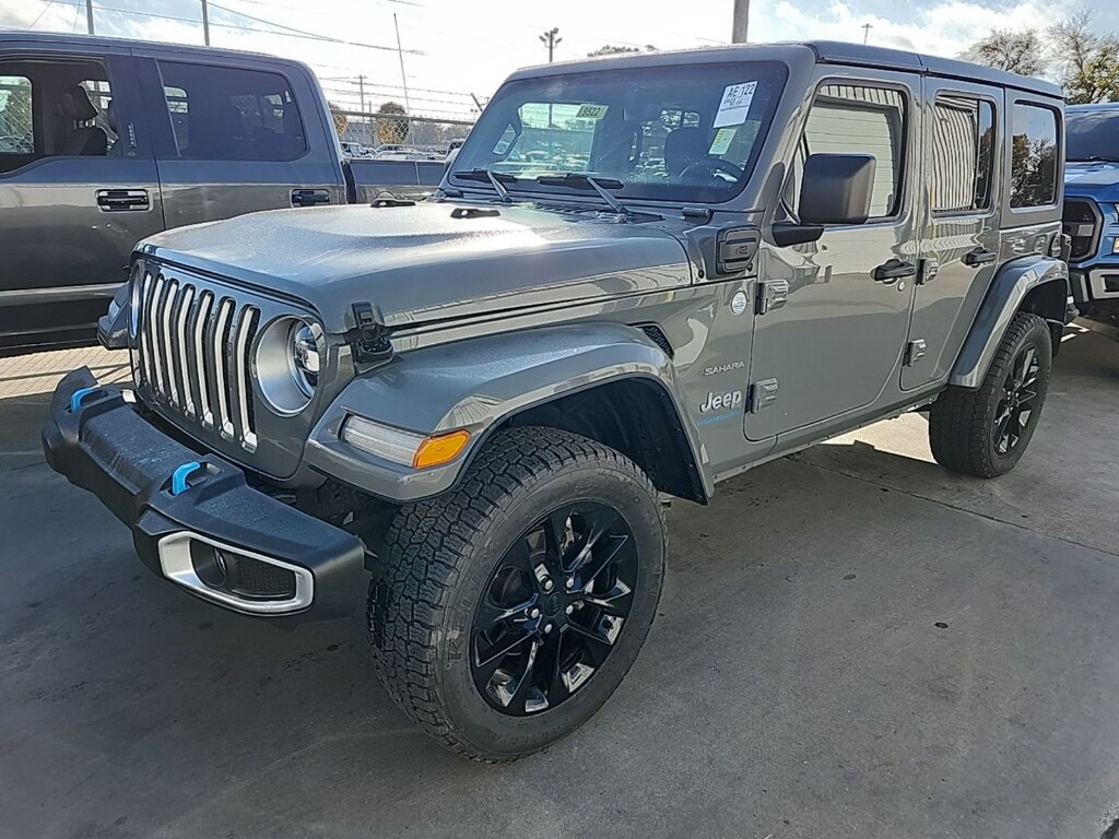 Used 2023 Jeep Wrangler 4xe Sahara SUV